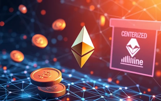 Nexo's $183M Ethereum transfer between DeFi and centralized platforms