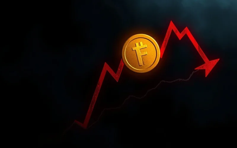 NFP token price crashing amid market volatility