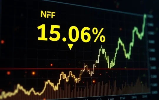 NFP cryptocurrency surges 15.06% amid volatile market conditions