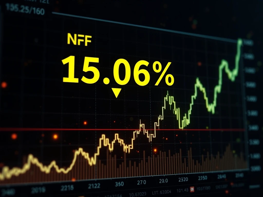 NFP cryptocurrency surges 15.06% amid volatile market conditions