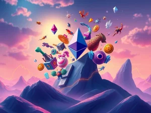 Explosive NFT Market Cap Hits $9.3 Billion Amid Ethereum Surge