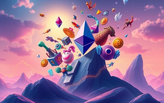 Explosive NFT Market Cap Hits $9.3 Billion Amid Ethereum Surge