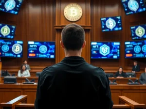 Cybercriminal sentenced for NFT scam and crypto fraud in courtroom