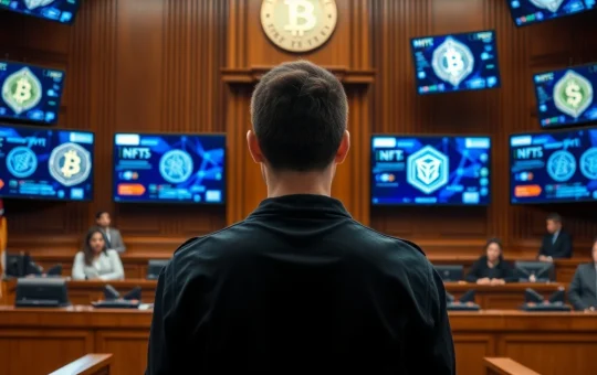 Cybercriminal sentenced for NFT scam and crypto fraud in courtroom