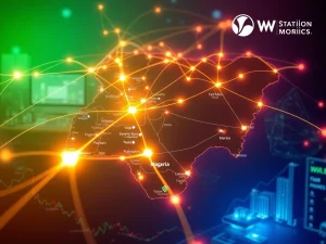 World Bank's backing for Nigeria's fiber optic expansion, symbolizing digital connectivity and economic growth in Nigeria.