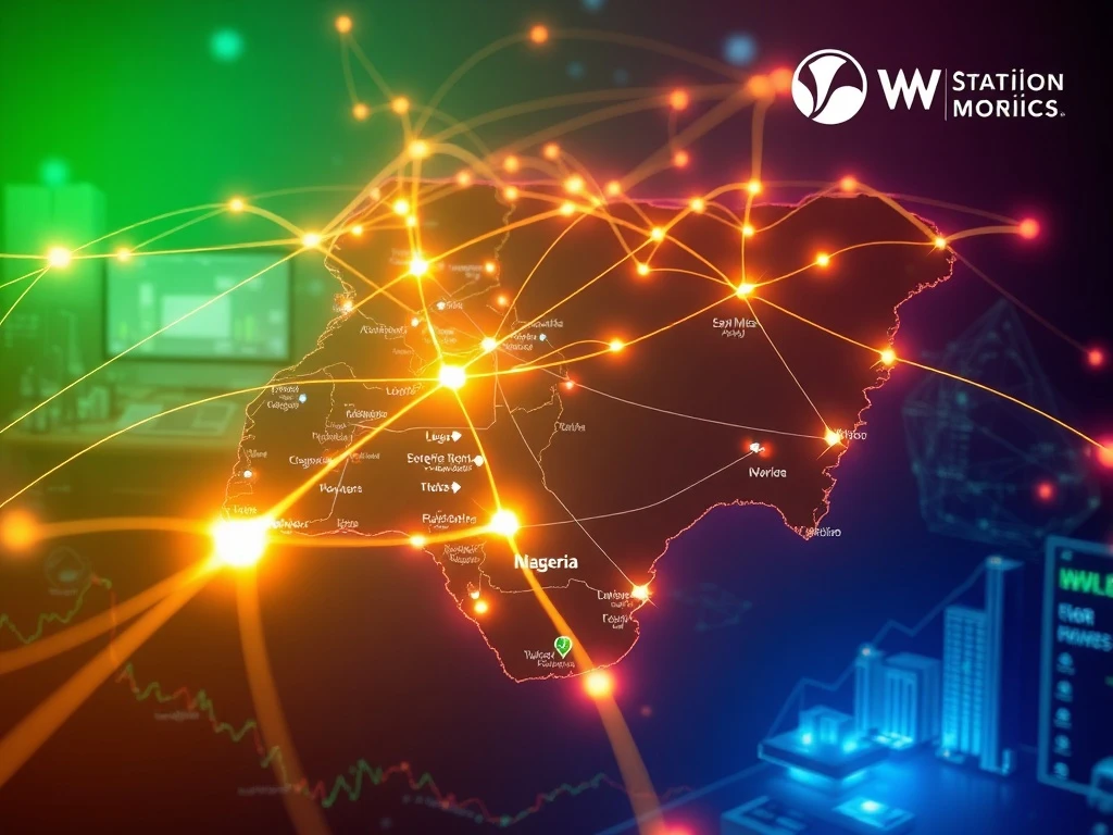 World Bank's backing for Nigeria's fiber optic expansion, symbolizing digital connectivity and economic growth in Nigeria.