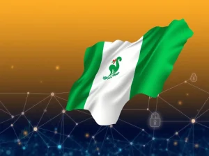 A visual representation of Nigeria's progressive approach to digital finance, highlighting its new Nigeria stablecoin regulation and integration into the national financial framework.