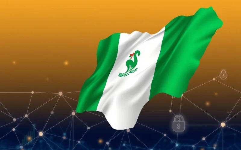 A visual representation of Nigeria's progressive approach to digital finance, highlighting its new Nigeria stablecoin regulation and integration into the national financial framework.