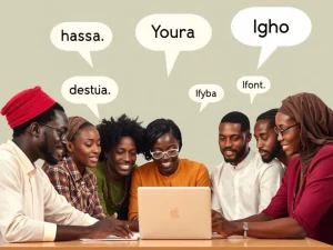 Nigerian AI developers creating open-source datasets for African languages to bridge the digital divide
