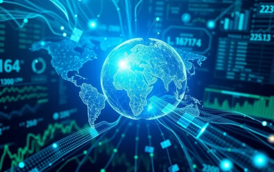 Visualizing NIQ's strategic shift with its IPO funding AI development, leveraging vast global data for consumer intelligence.