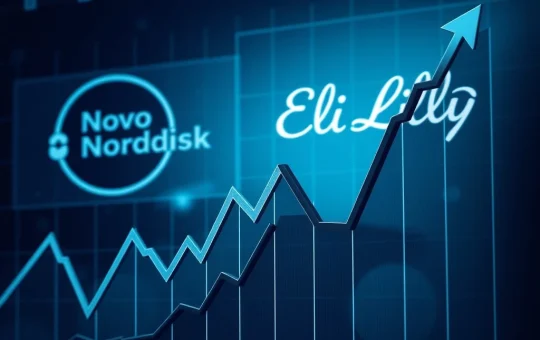 Novo Nordisk stock plunges amid Wegovy sales forecast cut and Eli Lilly competition