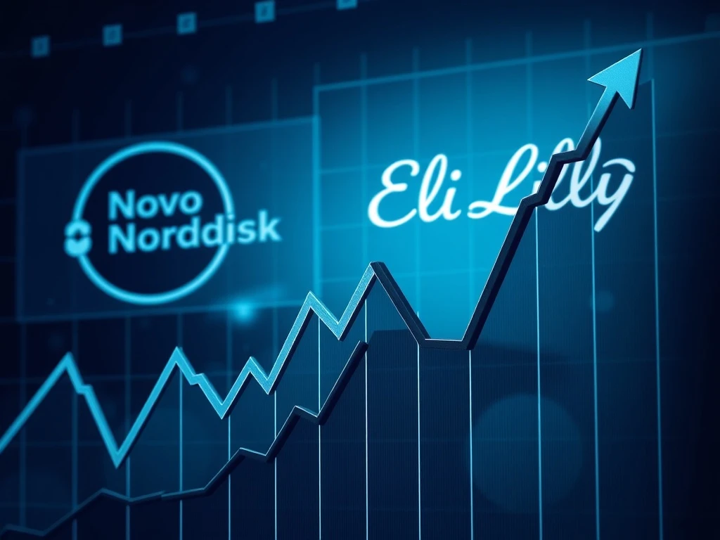 Novo Nordisk stock plunges amid Wegovy sales forecast cut and Eli Lilly competition