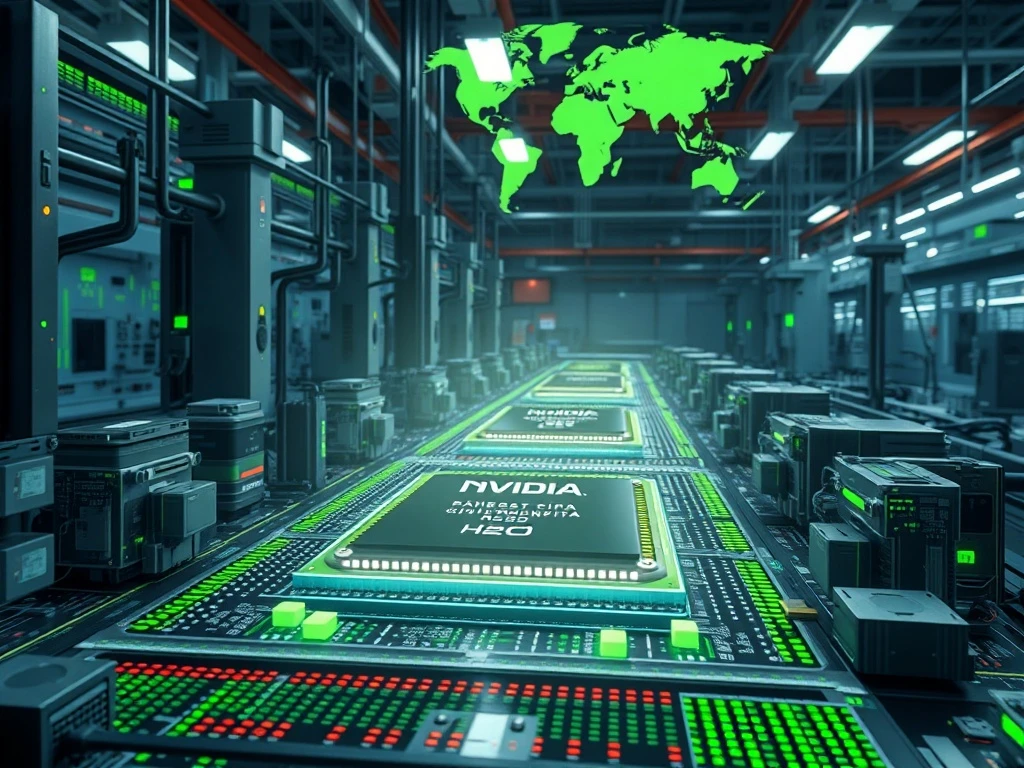Nvidia H20 AI chips production for China after export ban lifted