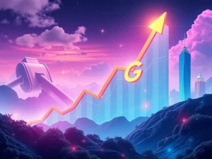 A vibrant visual representing the OG crypto price surge, symbolizing rapid growth and market optimism driven by regulatory clarity and exchange listings.