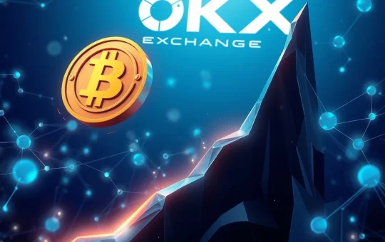 OKB Token Skyrockets 160% After Massive Crypto Token Burn and OKX Exchange's X Layer Blockchain Upgrade