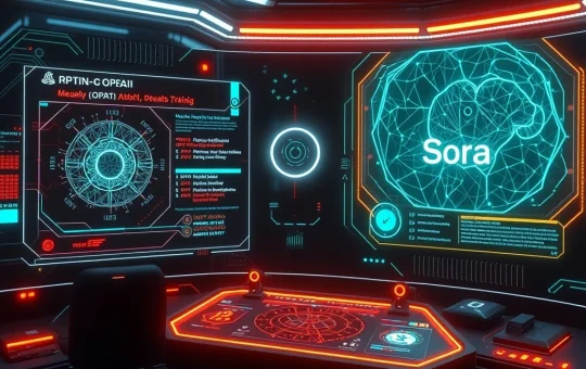 OpenAI's GPT-4o and Sora revolutionizing AI capabilities with advanced multimodal tools