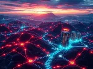 Oraichain, Pinlink, and RSS3 drive enterprise blockchain adoption by integrating AI infrastructure and decentralized data solutions.
