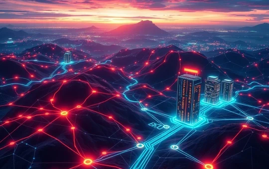 Oraichain, Pinlink, and RSS3 drive enterprise blockchain adoption by integrating AI infrastructure and decentralized data solutions.