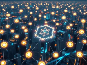 Oraichain, Pinlink, and RSS3 working together to build a decentralized Web3 infrastructure, mitigating systemic risks.