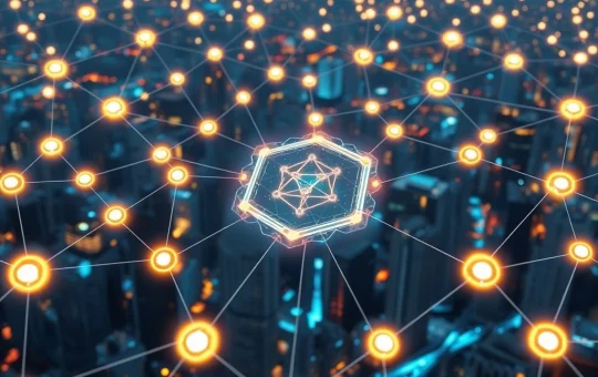 Oraichain, Pinlink, and RSS3 working together to build a decentralized Web3 infrastructure, mitigating systemic risks.