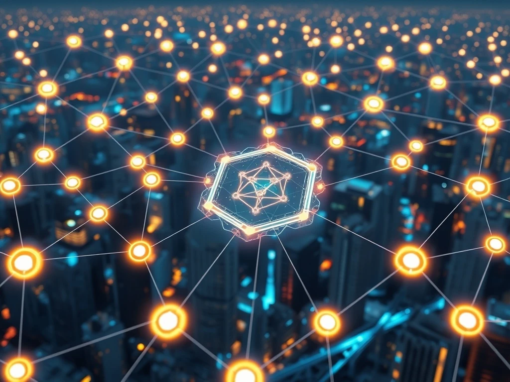 Oraichain, Pinlink, and RSS3 working together to build a decentralized Web3 infrastructure, mitigating systemic risks.
