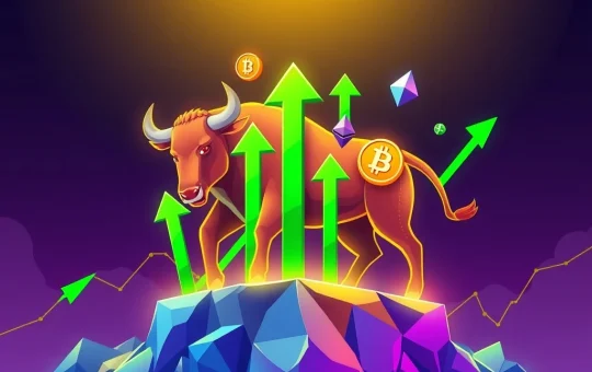 Chart showing oversold altcoins poised for rebound with Bitcoin stability.