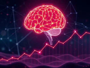 Ozak AI presale success visualized with a rising crypto chart, highlighting the growth of this AI crypto utility token.