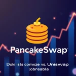 PancakeSwap Dominates with 50.8% Surge in Trading Volume, Leaving Uniswap Behind