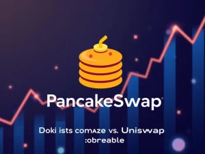 PancakeSwap's trading volume surge dominates the DeFi market