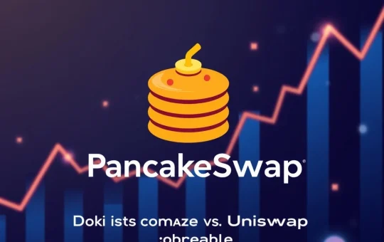 PancakeSwap's trading volume surge dominates the DeFi market
