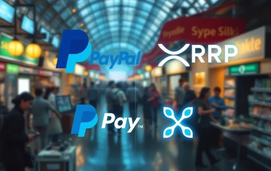 PayPal and XRP integration boosting crypto adoption and digital payments