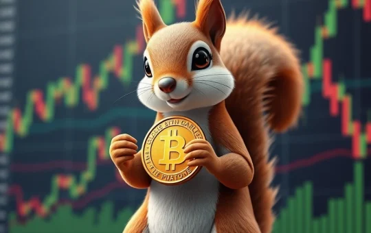Peanut the Squirrel (PNUTUSDT) cryptocurrency market analysis with trading charts
