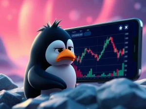 PENGU Token Faces Dramatic 20% Drop Amidst Pudgy Party Game Launch