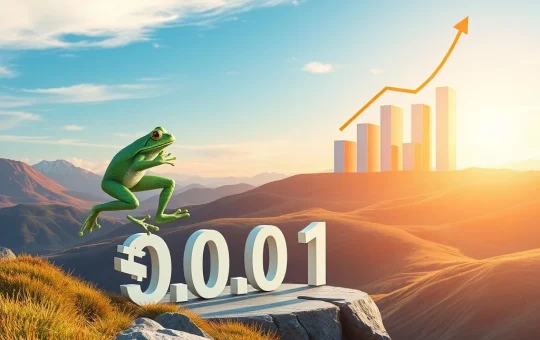 Pepe Coin's struggle to break resistance contrasted with Mutuum Finance's astonishing crypto presale growth.