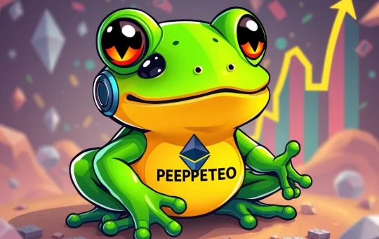 PEPETEO presale success with meme-driven crypto and Ethereum blockchain technology