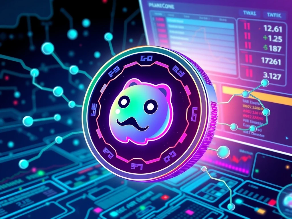 Pepeto altcoin combining meme appeal and blockchain utility for crypto investors