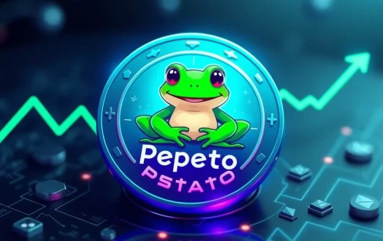 Pepeto meme coin with potential 87x returns compared to Pepe price