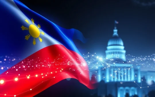 Philippine Blockchain: Senator Aquino's Bold Plan to Revolutionize Government Budget Transparency
