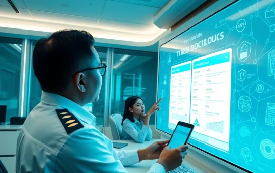 Philippines government officials using blockchain technology for document validation on Polygon network