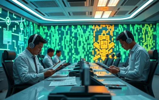 Philippines blockchain document system on Polygon securing financial records