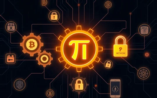 Pi Network's 2FA alert signals potential major cryptocurrency exchange listings and security upgrades, fueling community anticipation.