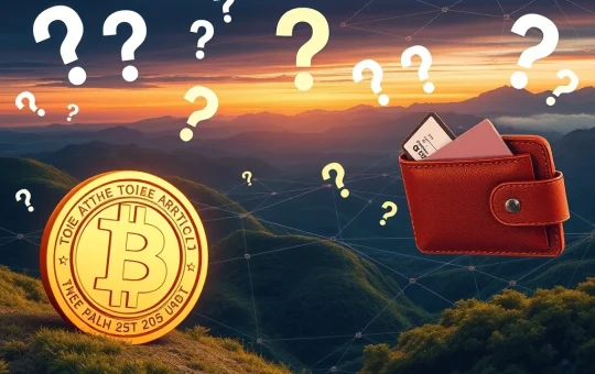 An illustration showing a significant Pi Network token movement between wallets, highlighting uncertainty around the Pi token's future.