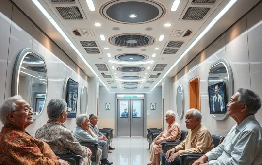 Ping An's AI-driven elder care solutions for China's aging population