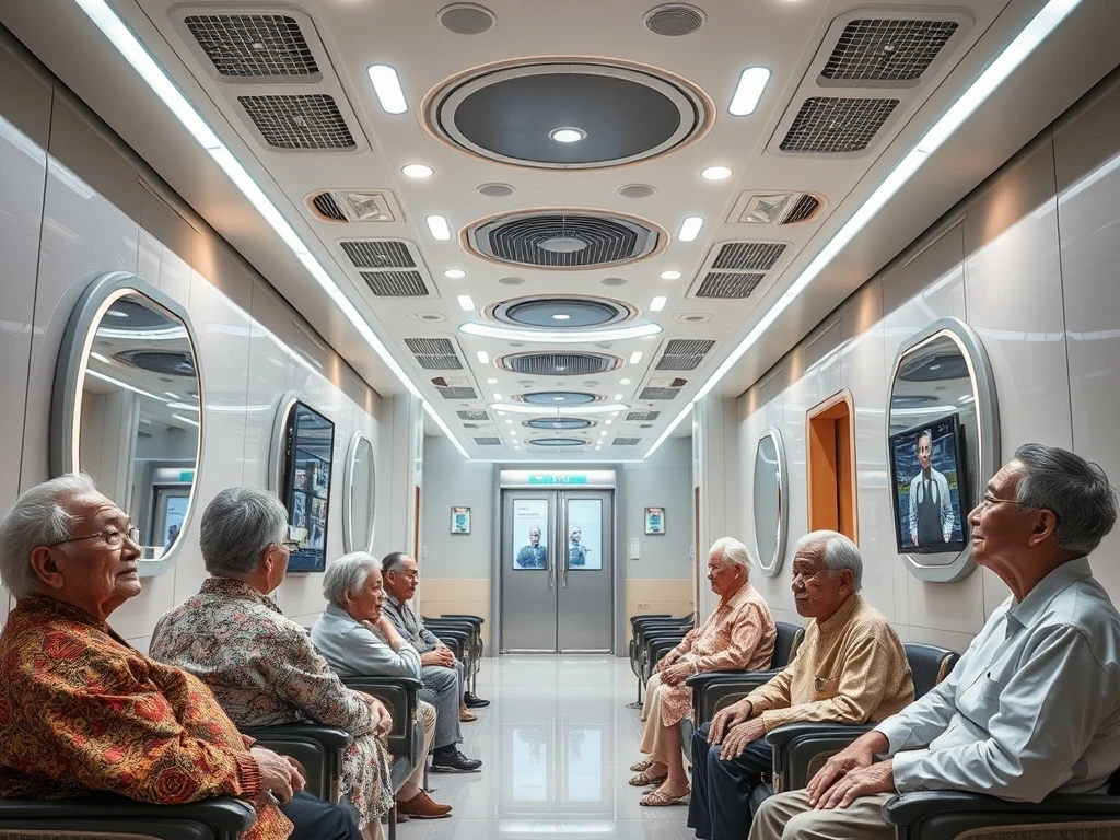 Ping An's AI-driven elder care solutions for China's aging population
