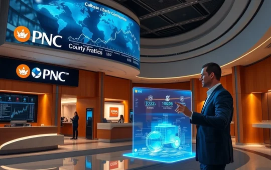 PNC Bank Revolutionizes Crypto Trading with Coinbase Partnership
