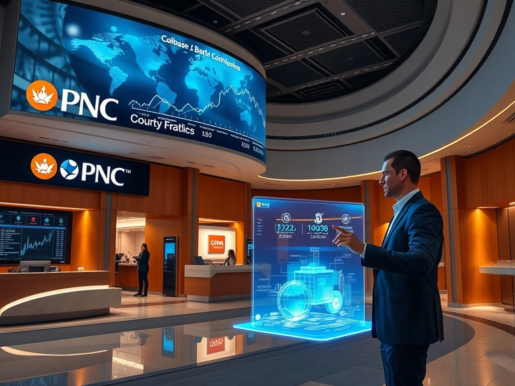 PNC Bank Revolutionizes Crypto Trading with Coinbase Partnership