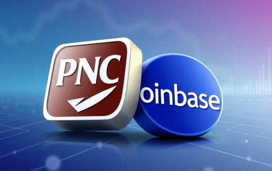 PNC Coinbase collaboration bringing new crypto services to traditional finance.