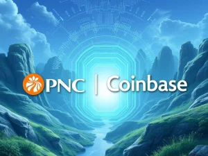 PNC and Coinbase partnership driving institutional crypto adoption