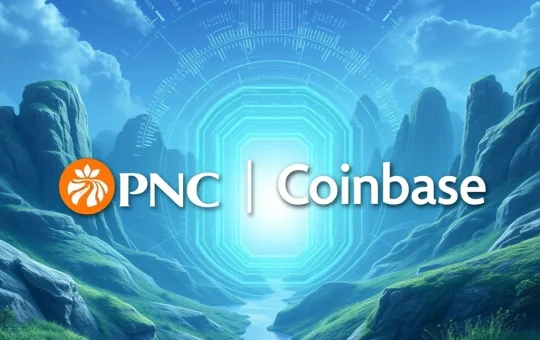PNC and Coinbase partnership driving institutional crypto adoption