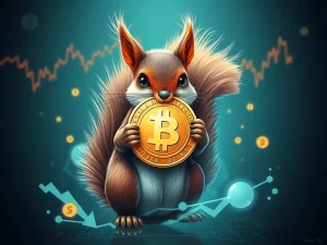 PNUTUSDT market analysis showing bearish trends and potential rebound for Peanut the Squirrel.